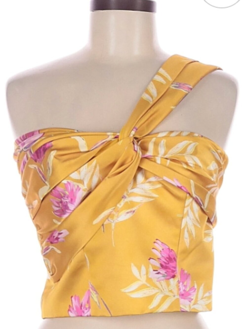 Amur Marty Bustier Large in color Turmeric